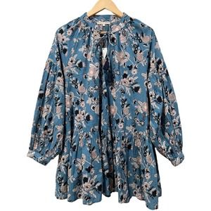 Ophelia & Indigo Kitty Floral Boho Dress